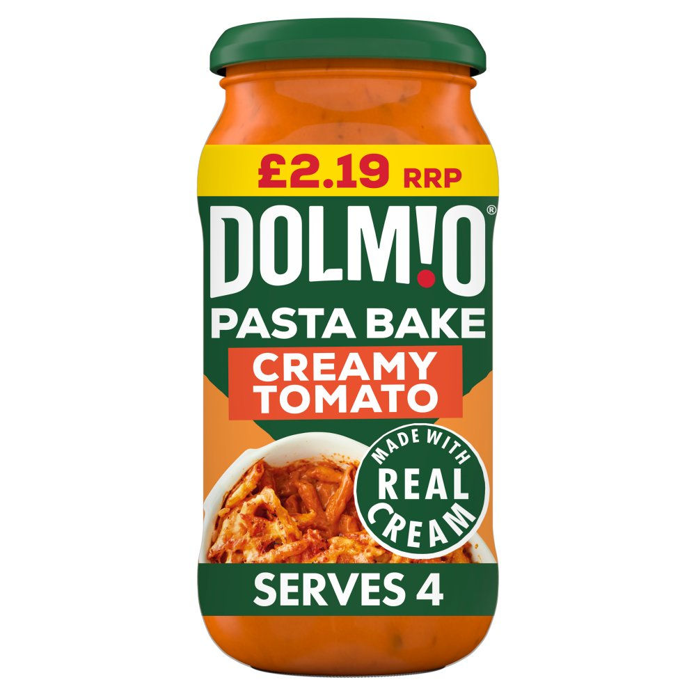 Dolmio Pasta Bake Sauce Creamy Tomato 450