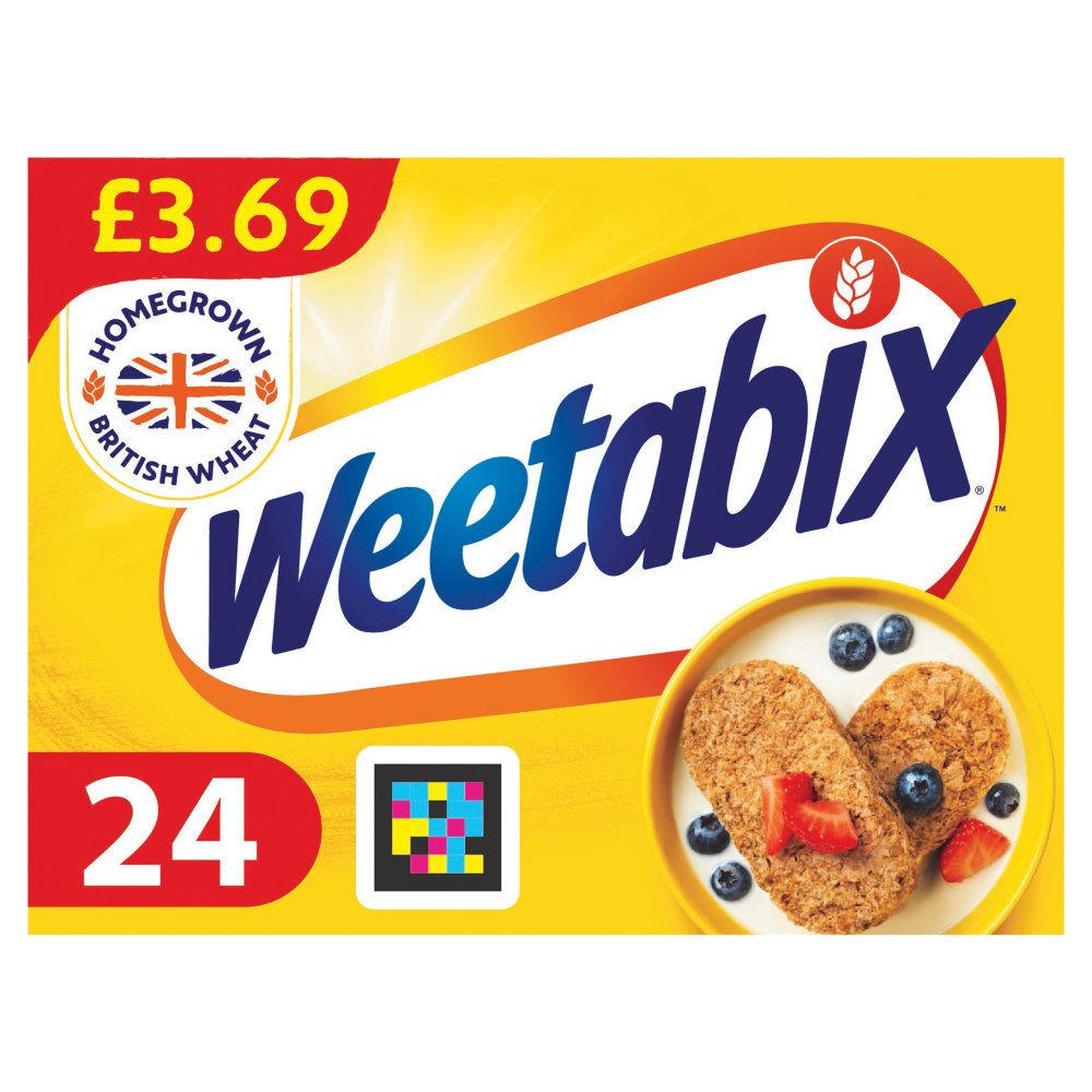 Weetabix 24 Pieces