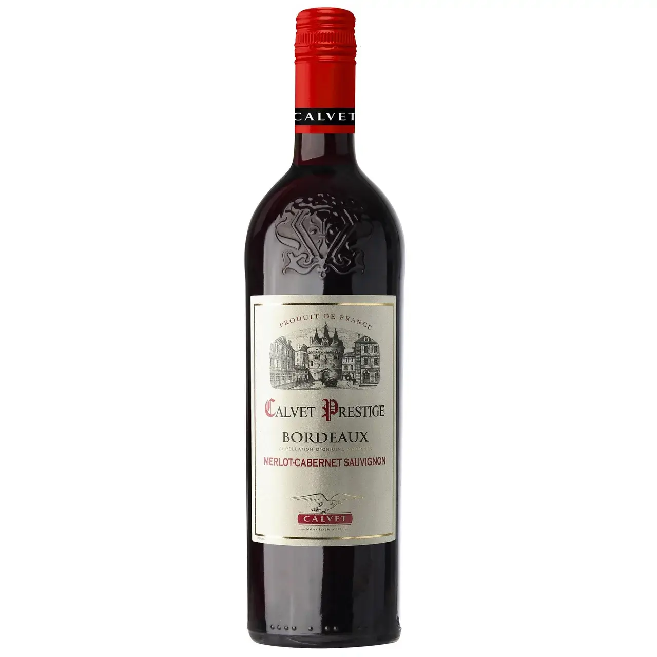 Calvet Prestige Bordeaux Merlot 75cl