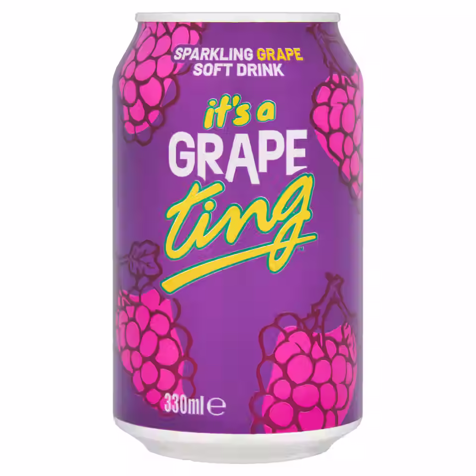 Ting Grape Soda 330ml