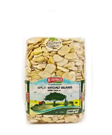 Gama Split Broad Beans 500g