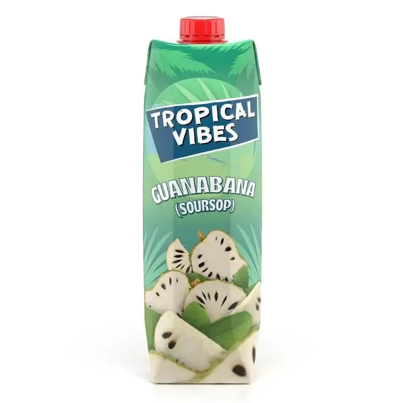 Tropical Vibes Guanabana (Soursop) 1 Liter