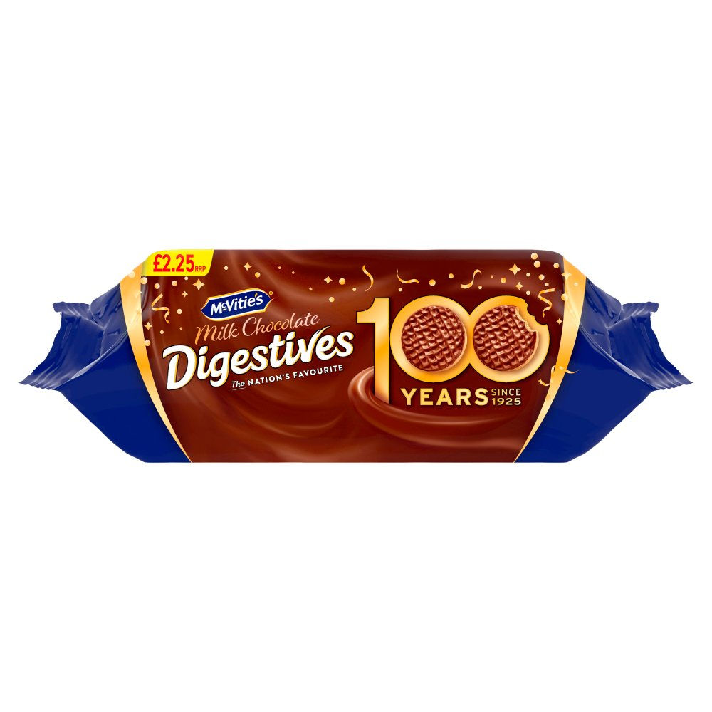McVitie's Milk Chocolate Digestive Biscuits 266g