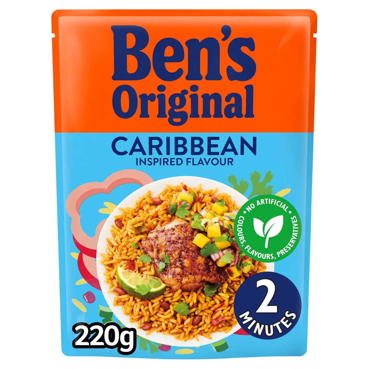 Ben's Original Caribbean Microwave Rice 220g