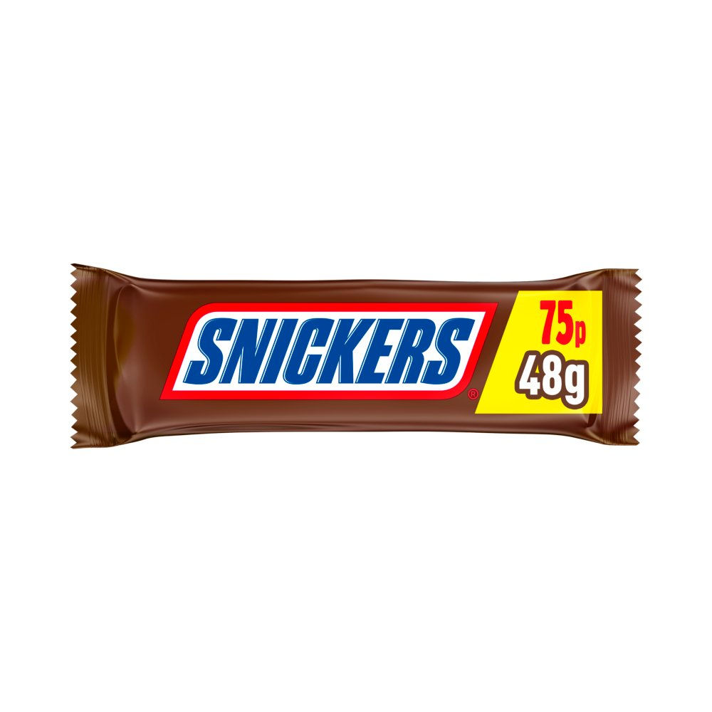 Snickers Milk Chocolate Bar 48g