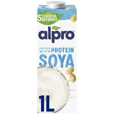 Alpro Soya Long Life Dairy Free Drink 1lt