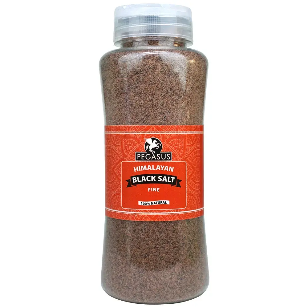 Pegasus Himalayan Black Salt Fine 800g