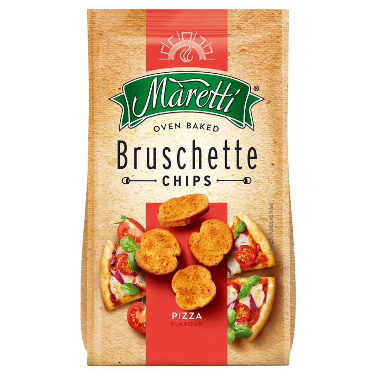 Maretti Bruschette Chips Pizza Flavour 70g