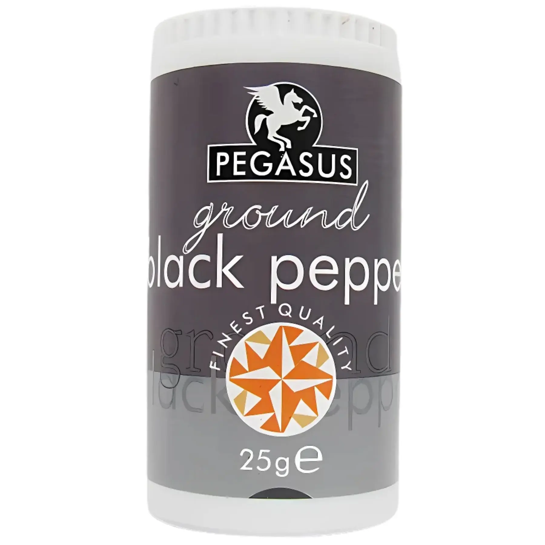 Pegasus Ground Black Pepper 25g