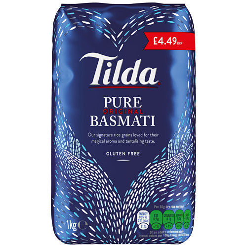 Tilda Pure Basmati £4.49