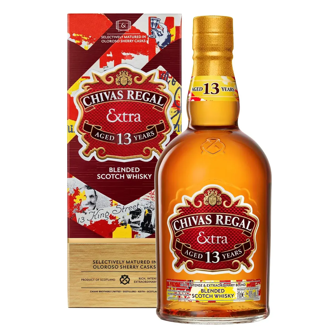 OChivas Regal 13 Year Old Whisky 70cl