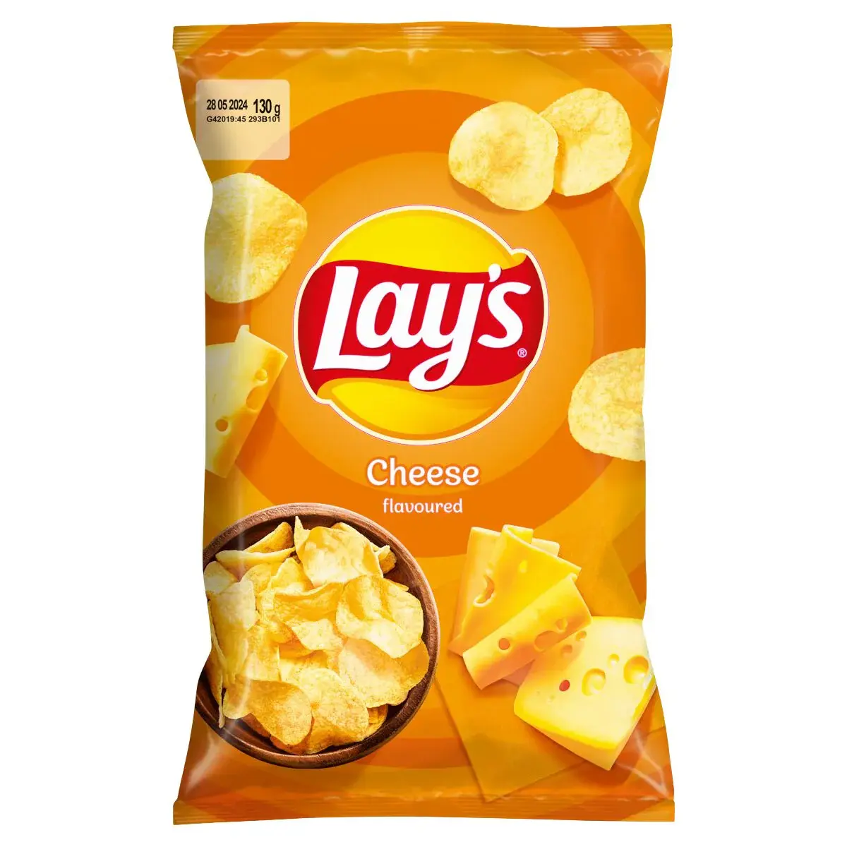 Lays Cheese Crisp 130g