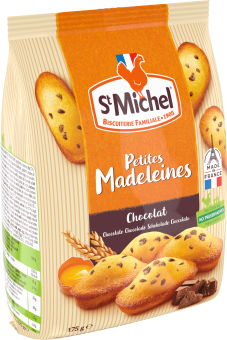 St Michel Petites Madeleines Chocolate Chips 175g
