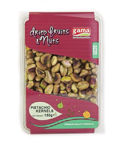 Gama Raw Pistachio Kernels 150g