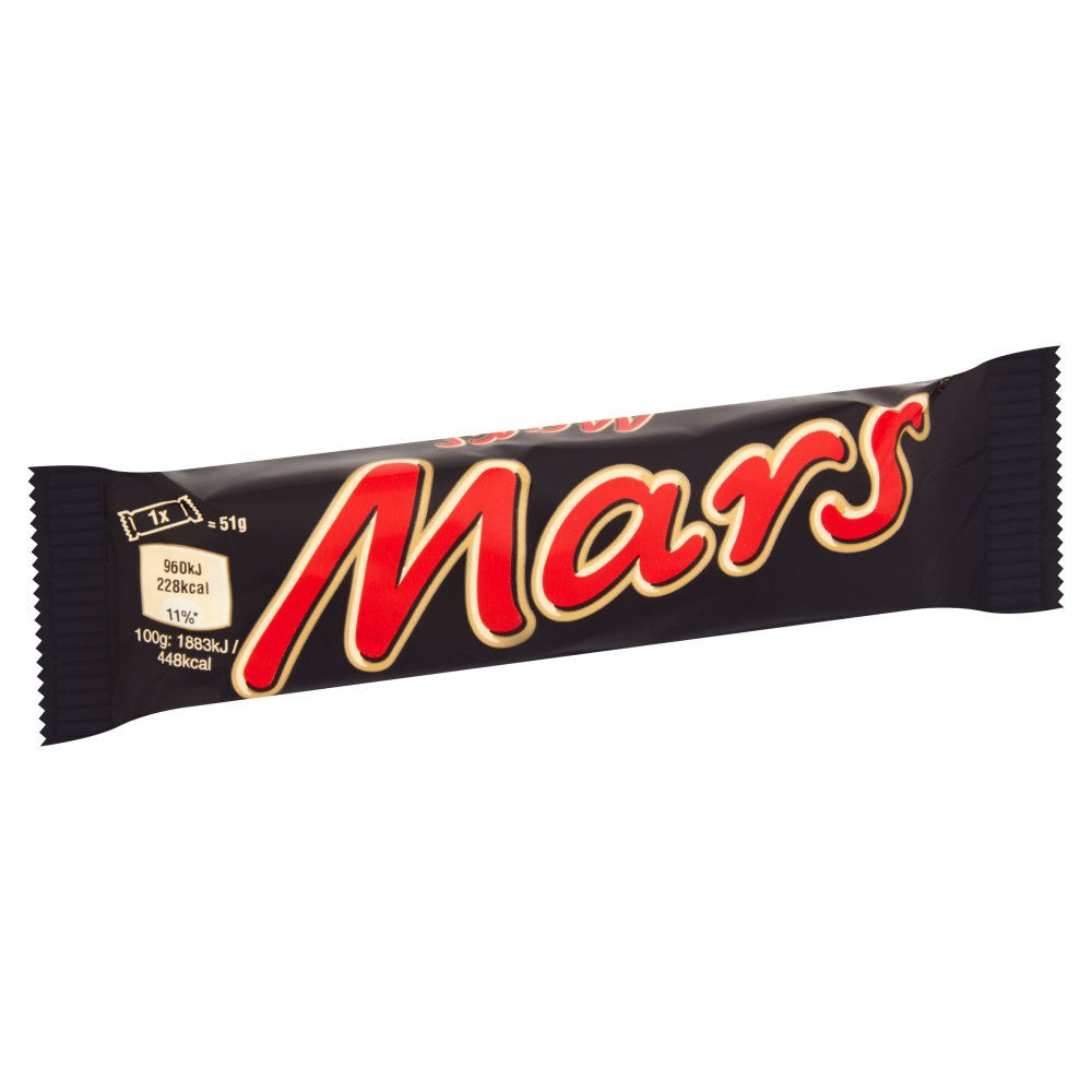 Mars Milk Chocolate Bar 51g