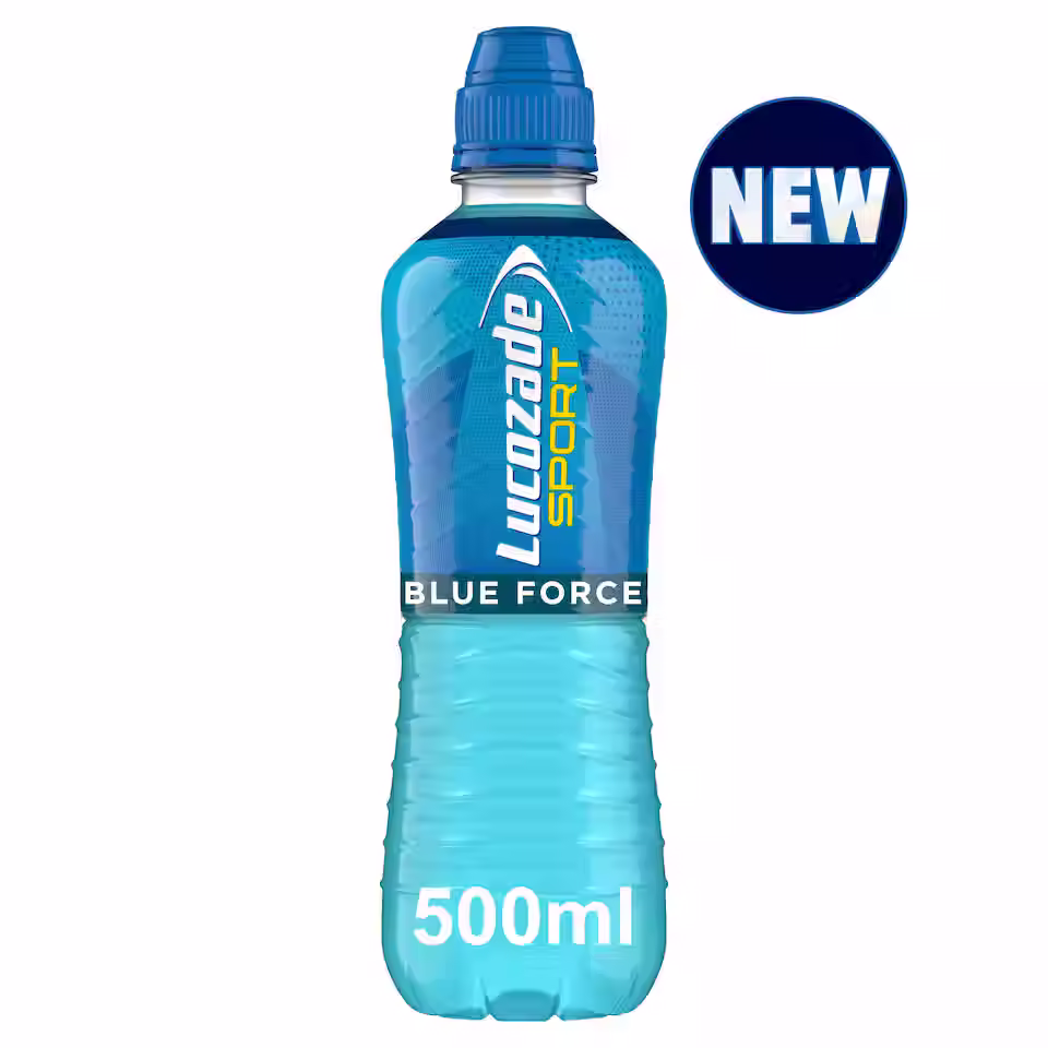 Lucozade Sport Energy Drink Blue Force 500ml