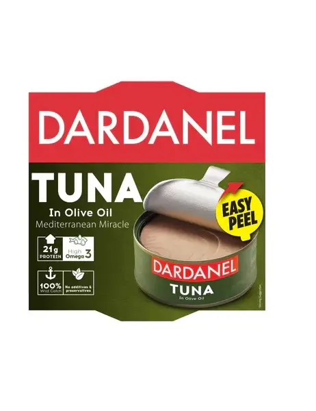 Dardanel Tuna In Olive Oil 140G