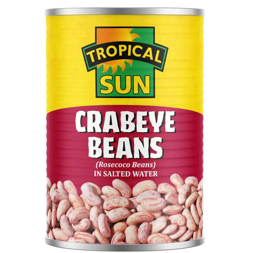 Tropical Sun CrabEye Beans 400g