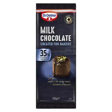 Dr. Oetker Milk Chocolate 100g