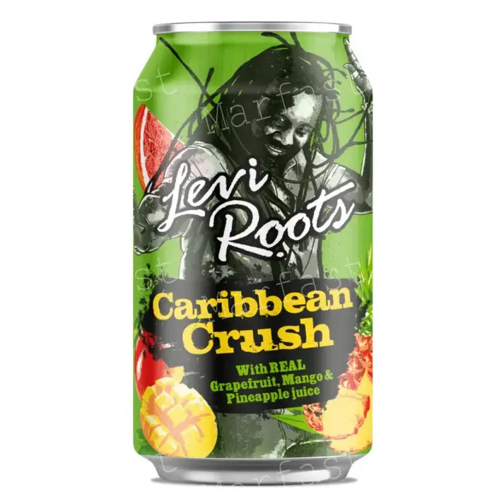 Levi Roots Caribbean Crush 330ml