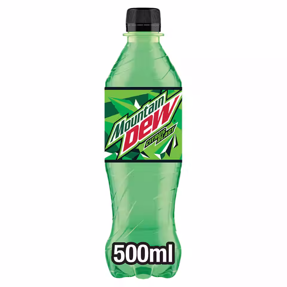 Mountain Dew Citrus Blast Bottle 500ml