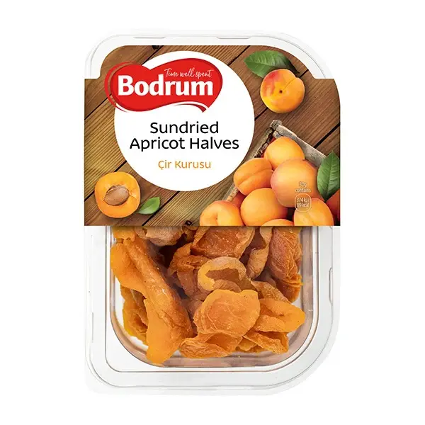 Bodrum Sun Dried Apricot Halves 200g