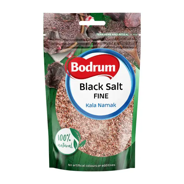 Bodrum Fine Black Salt 200g