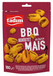 Tadim Barbecue Sauce Flavoured Roasted Corn 150g