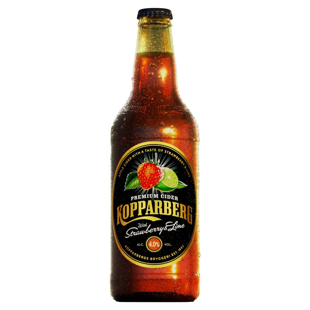 Kopparberg Strawberry & Lime Cider 500ml