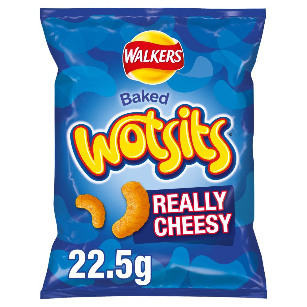 Walkers Wotsits Cheese Crisps 22.5g