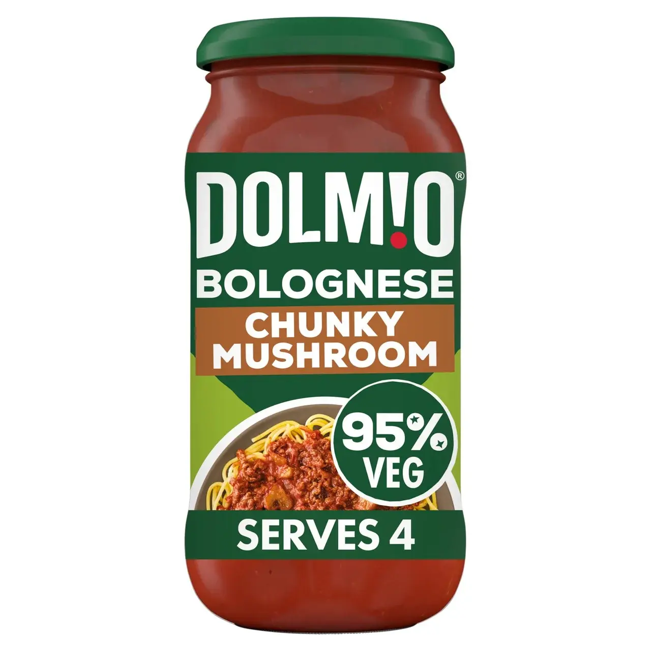 Dolmio Bolognese Chunky Mushroom Pasta Sauce 450g