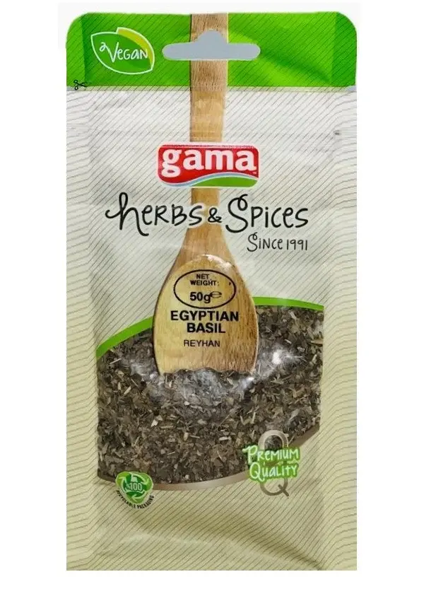 Gama Egyptian Basil 50G