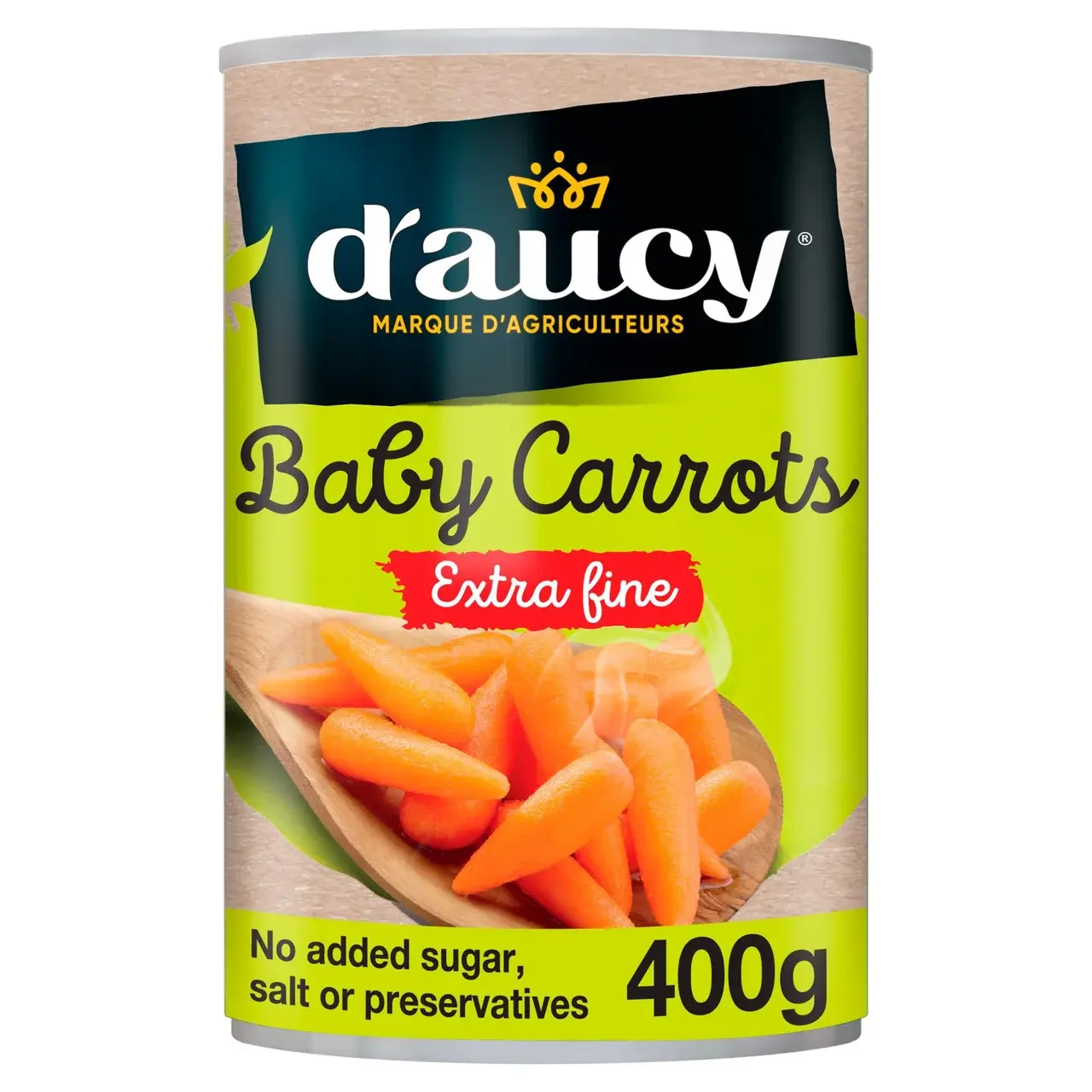 D'aucy Baby Carrots 400g