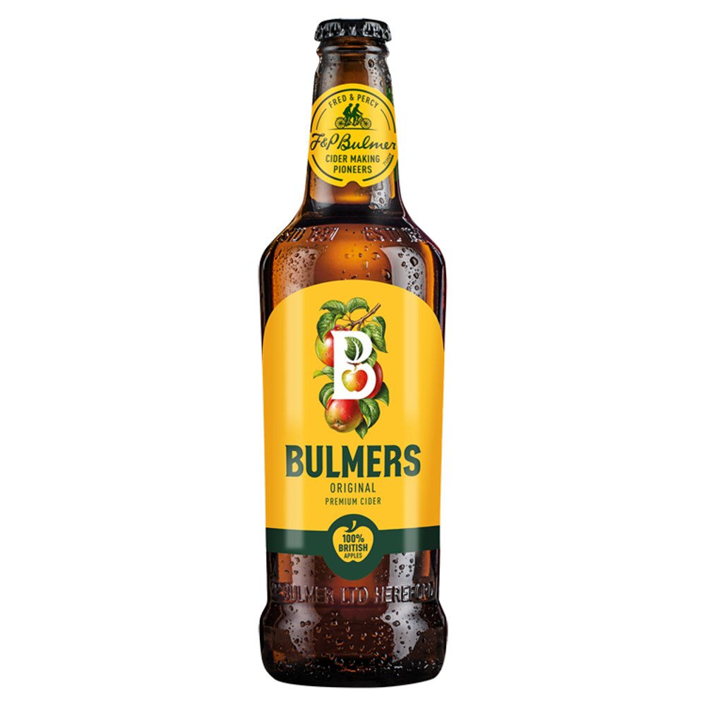 Bulmers Original Apple Cider 500ml