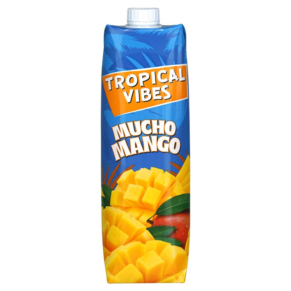 Tropical Vibes Mucho Mango 1 Liter