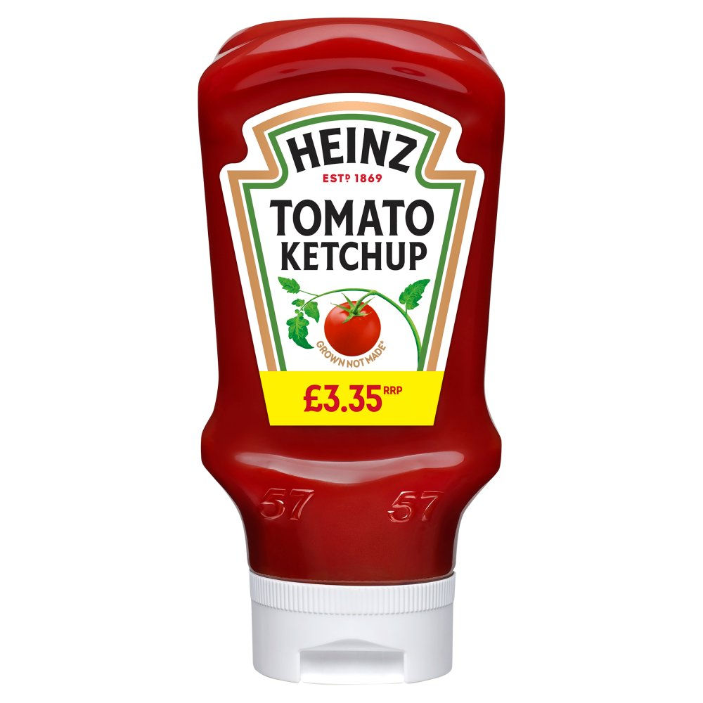 Heinz Tomato Ketchup Sauce 460g