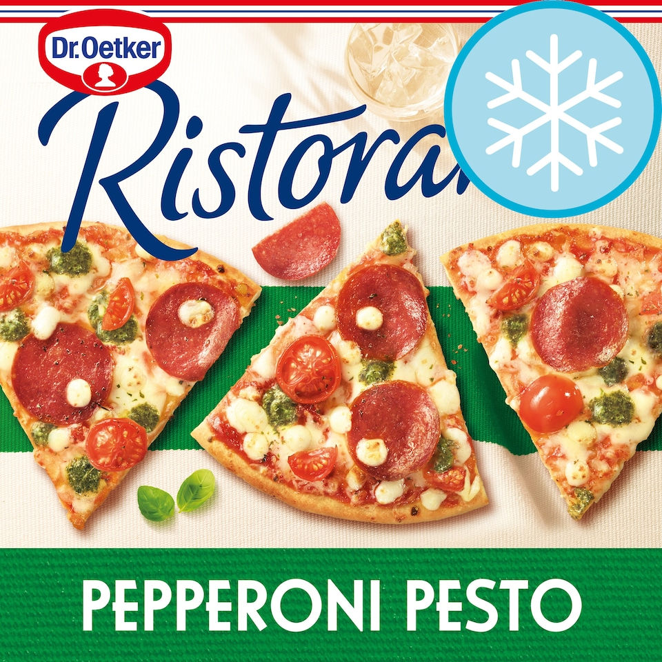 Dr. Oetker Ristorante Pizza Pepperoni Pesto