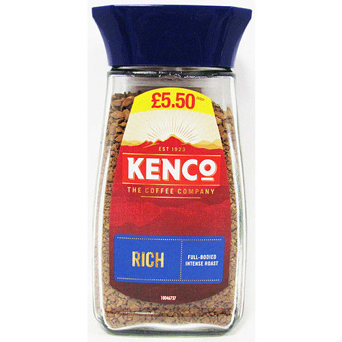 Kenco Rich Instant Coffee 100g