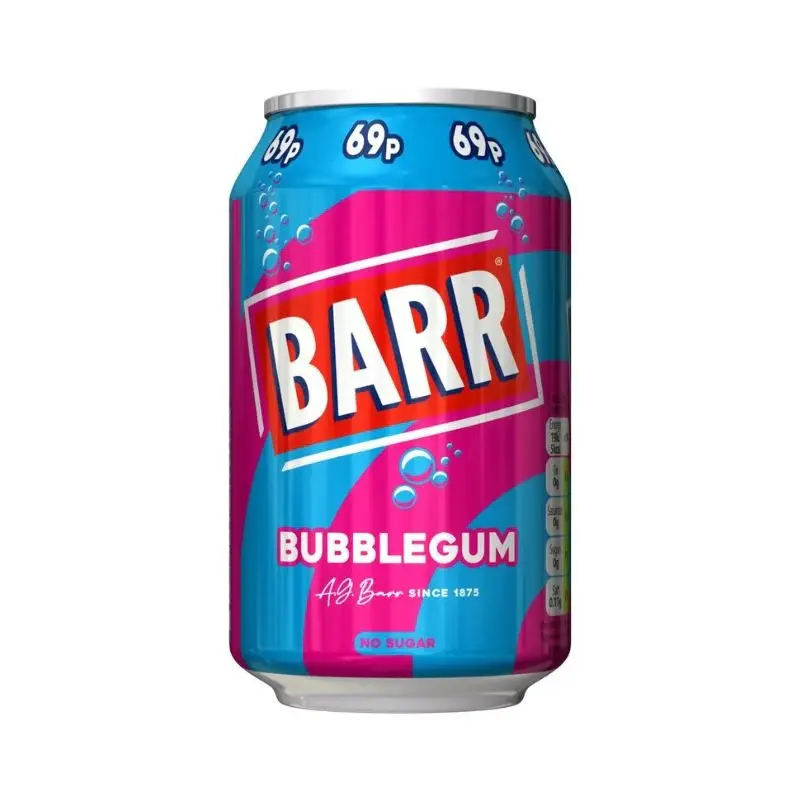Barr Bubblegum 330ml