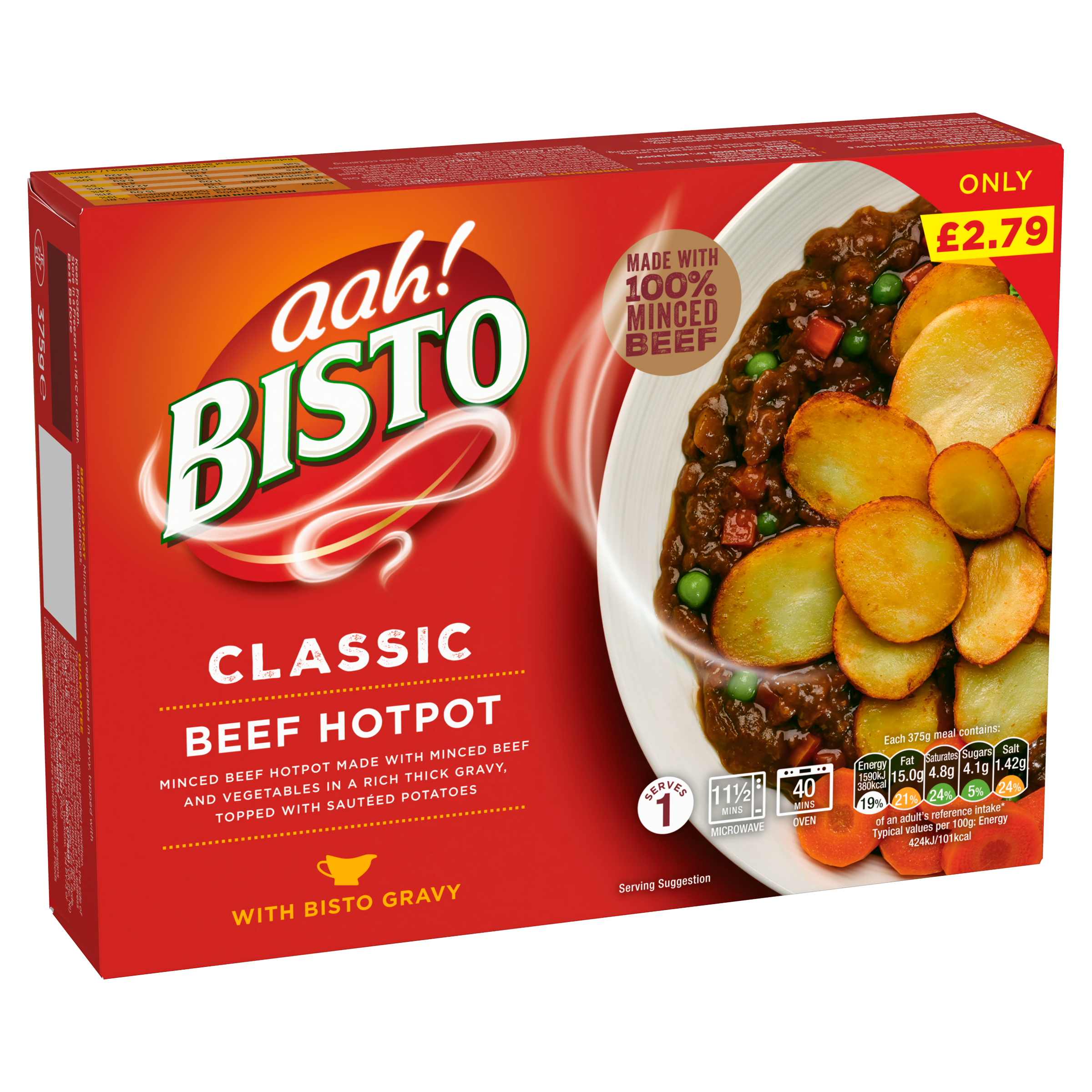 Bisto Classic Beef Hotpot