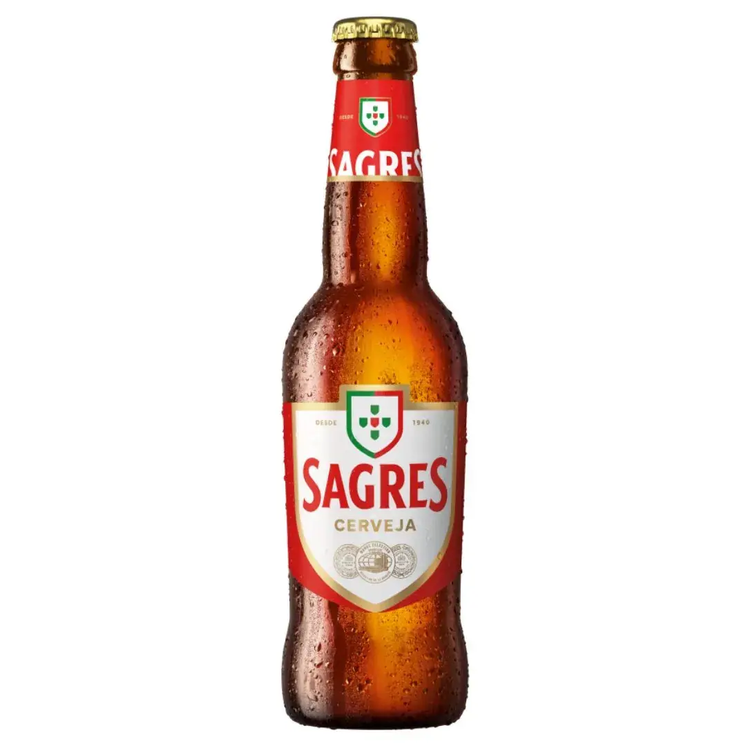 Sagres Beer 330ml