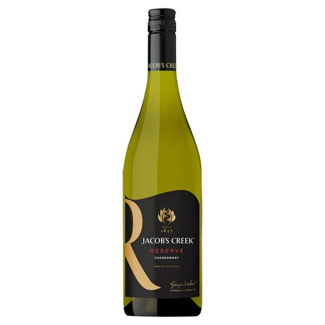Jacobs Creek Reserve Chardonnay White Wine 75cl