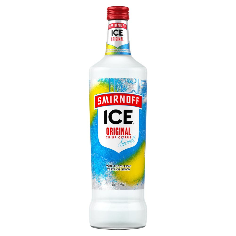 Smirnoff Ice Original Vodka Mixed Drink 700ml