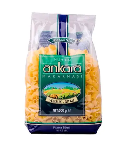 Ankara Ditali Pasta 500g