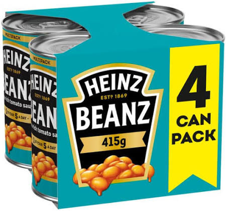 Heinz Beanz 4 Pack 4*415g