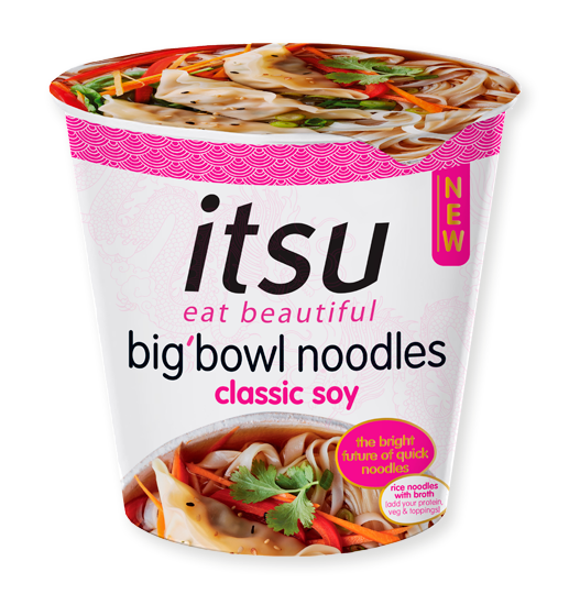 Itsu Big'Bowl Classic Soy Noodles