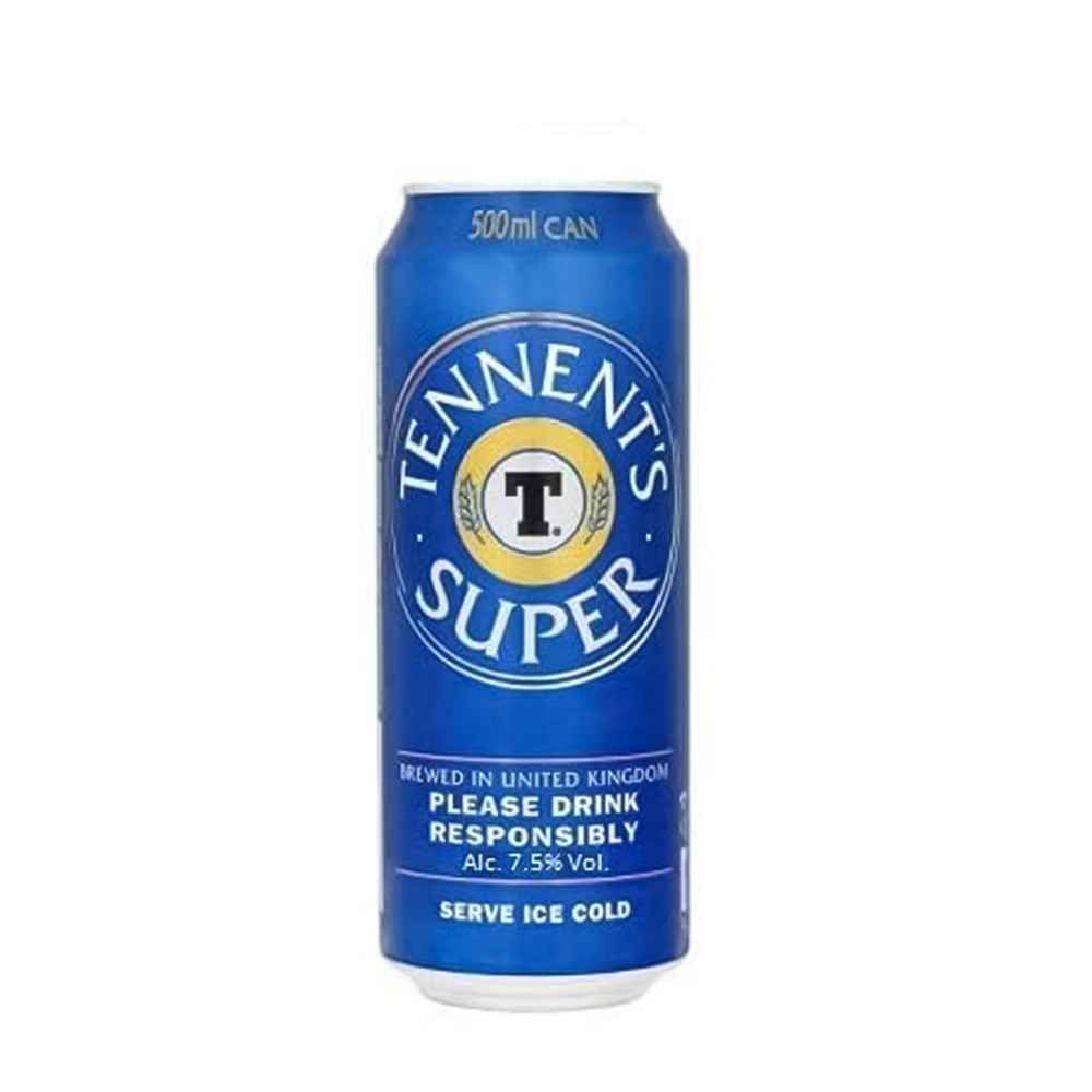 Tennents Super Strong Lager 500ml