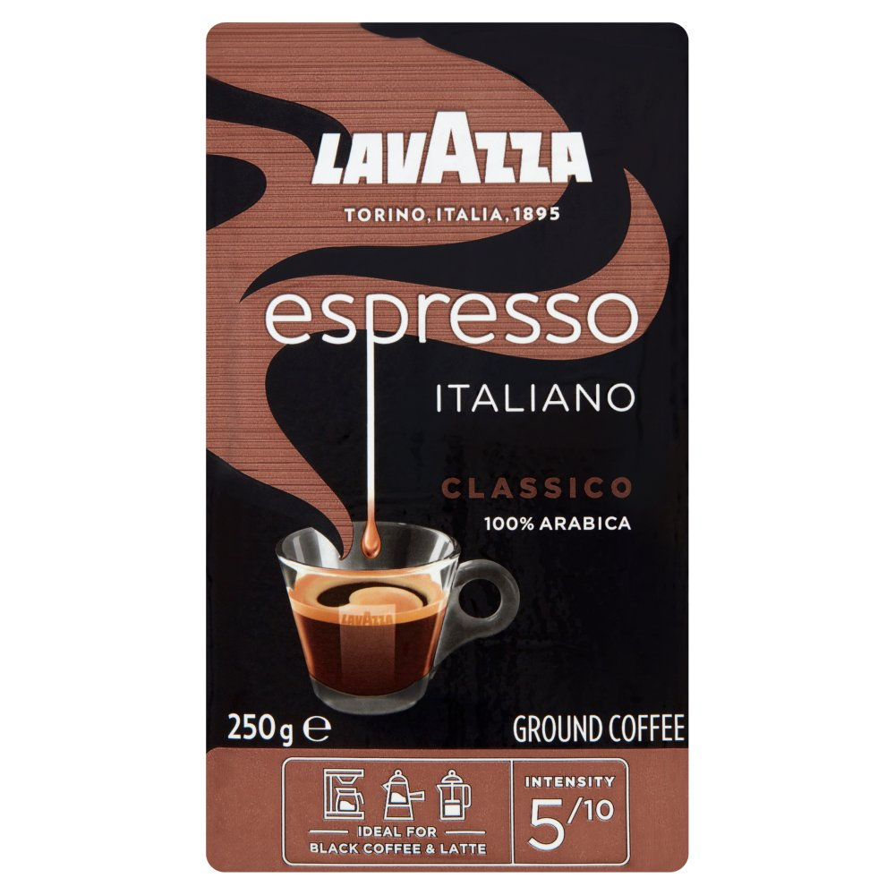 Lavazza Espresso Italiano Classico Ground Coffee 250g