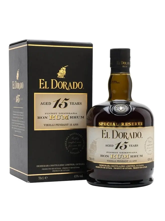 El Dorado 15 Year Old Rum 20cl