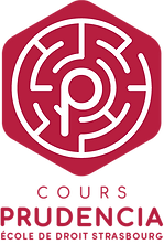 COURS PRUDENCIA ÉCOLE DE DROIT STRASBOURG